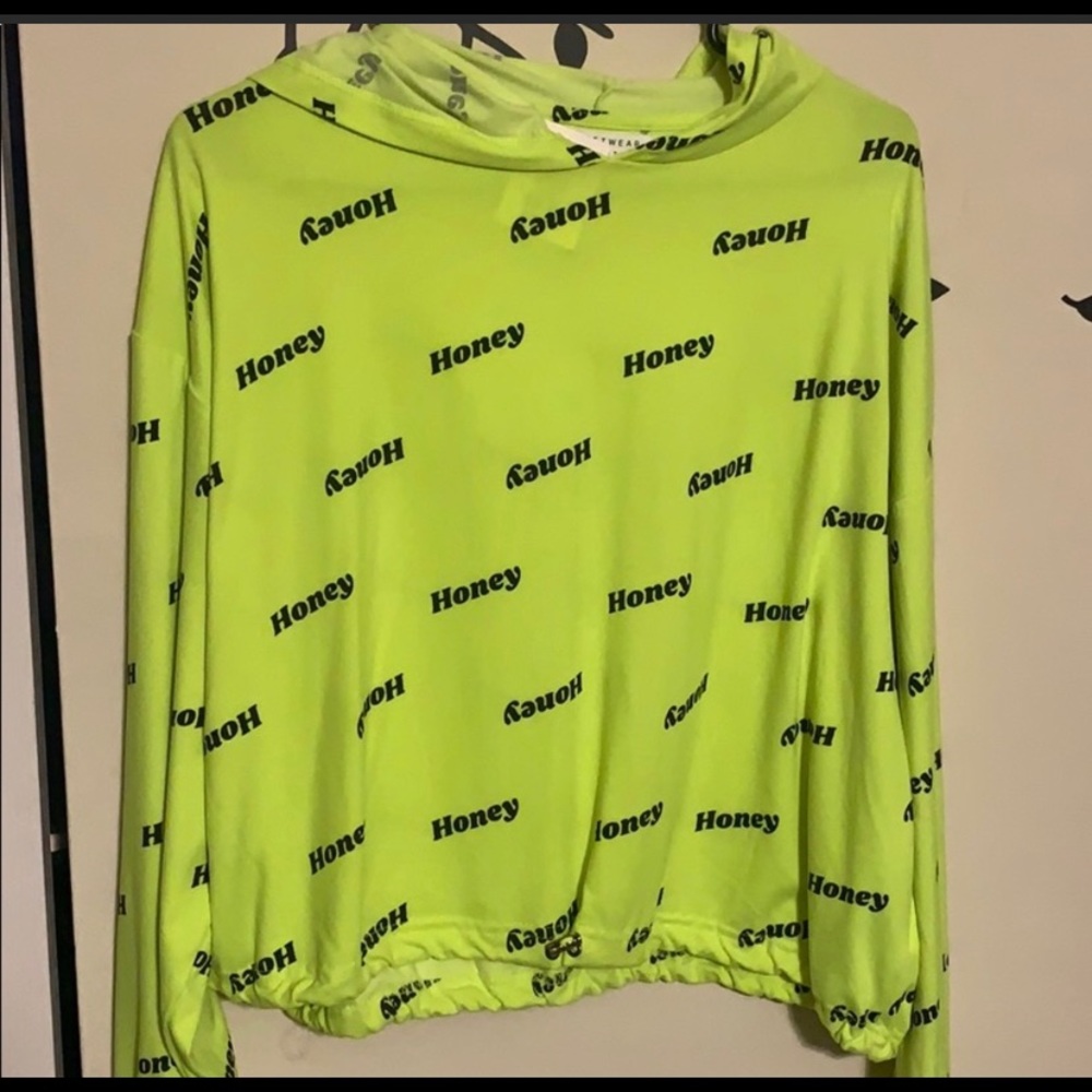 Yellow honey shirt